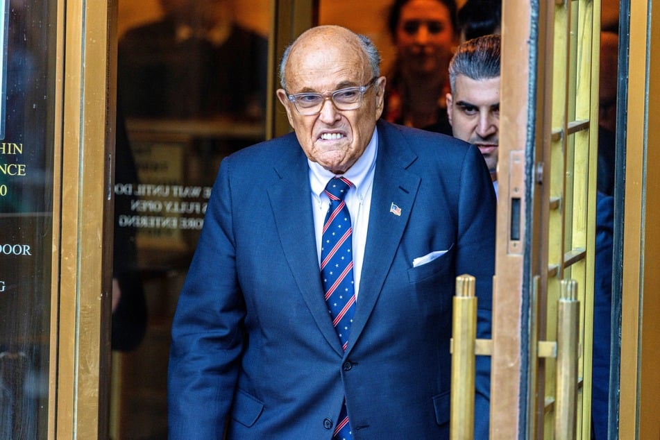 Former New York City Mayor Rudy Giuliani lashed out in court, claiming he doesn't have any cash as he struggles to pay his massive defamation settlement.