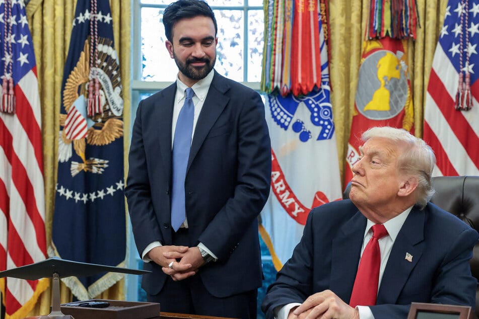 Mamdani doubles down on fascist label for Trump after chummy White House meeting