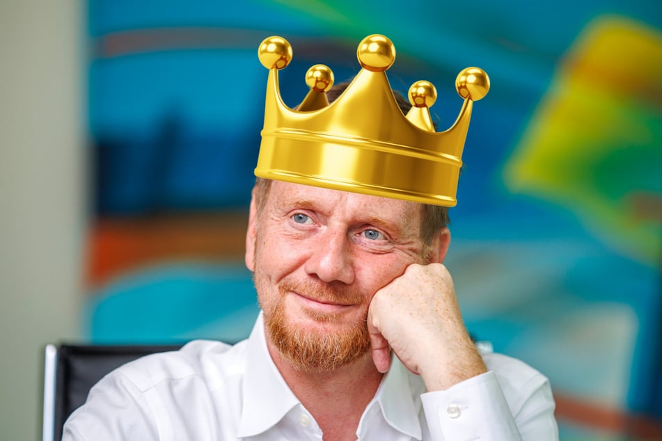 "König Kretschmer": Wählen die Delegierten des CDU-Landesparteitags Michael Kretschmer (50) erneut zum Landesvorsitzenden?