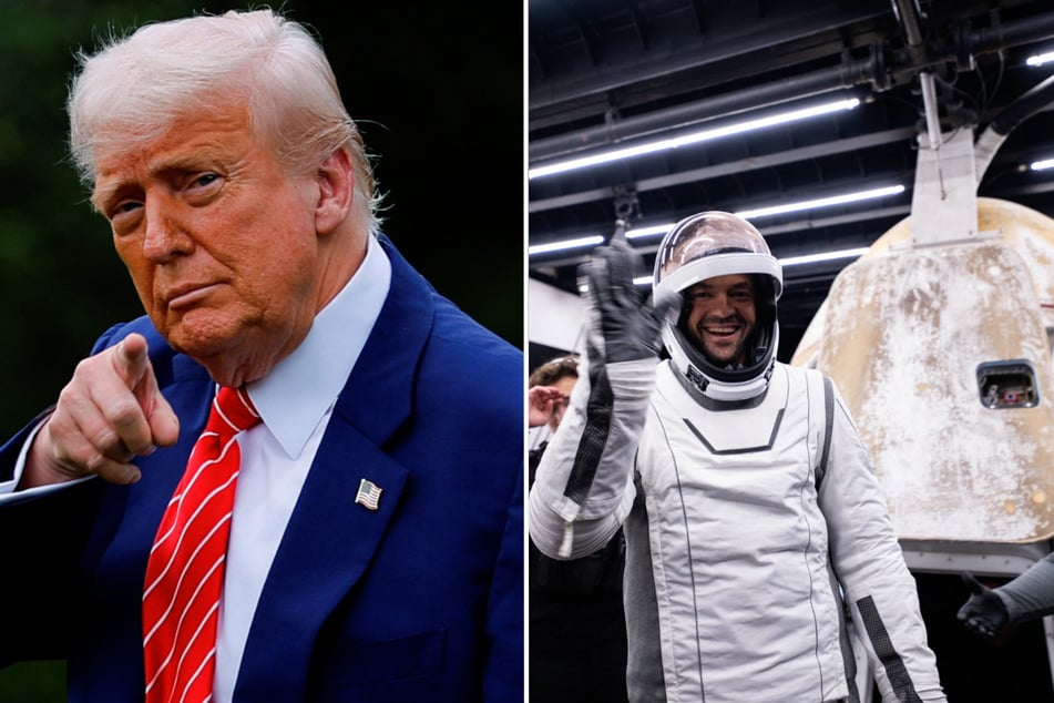 Trump pulls surprising U-turn on nomination of Musk's billionaire ally to lead NASA