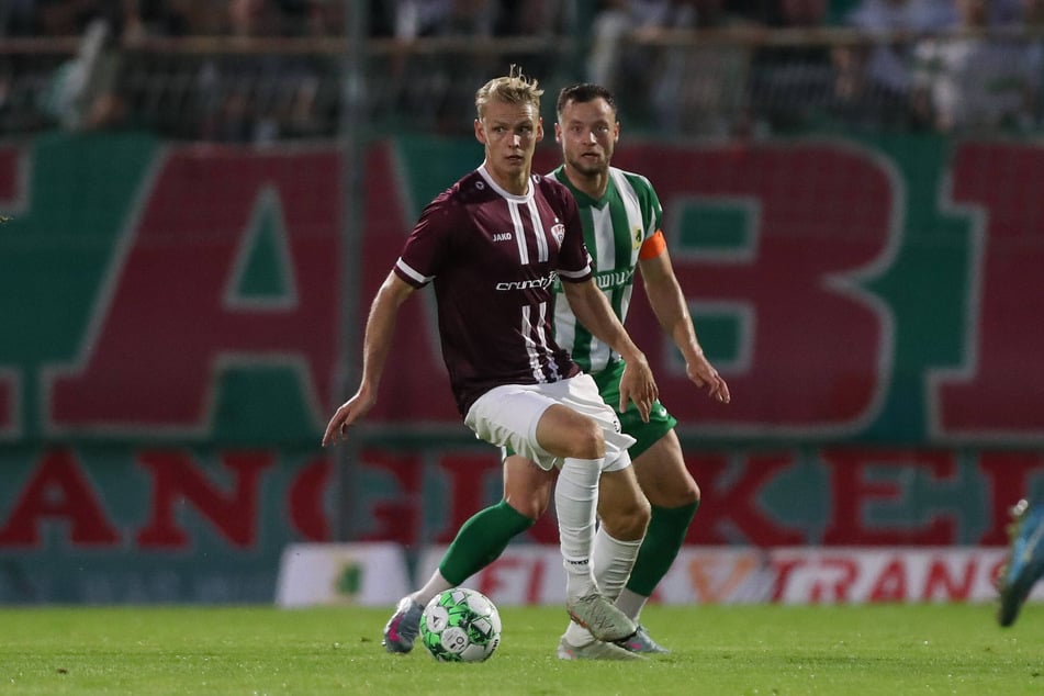 Das 2:0 im Hinspiel war der erste Saisonsieg für die BSG Chemie Leipzig. Ein gigantischer Brustlöser für Grün-Weiß.