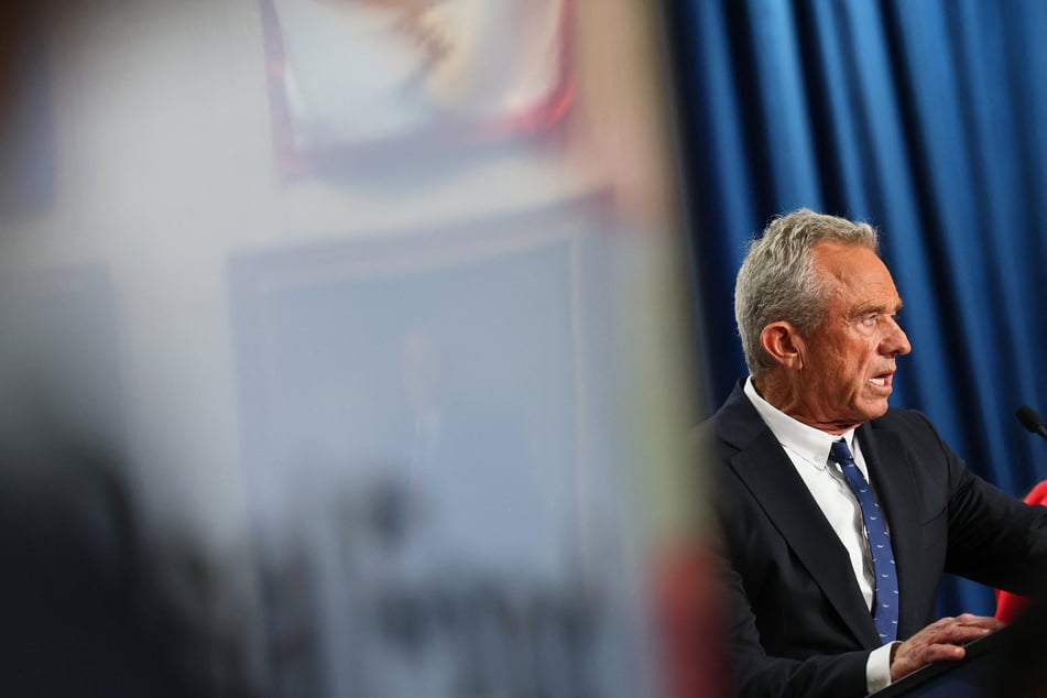 Four Democratic-run states are suing President Donald Trump's administration over its savage public health funding cuts.