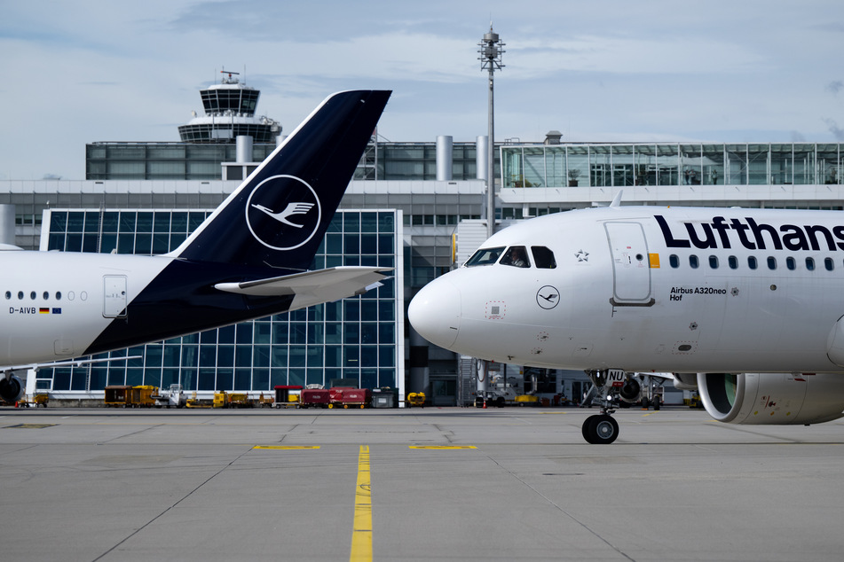 Warnstreik am Münchner Flughafen sorgt für Verzögerungen