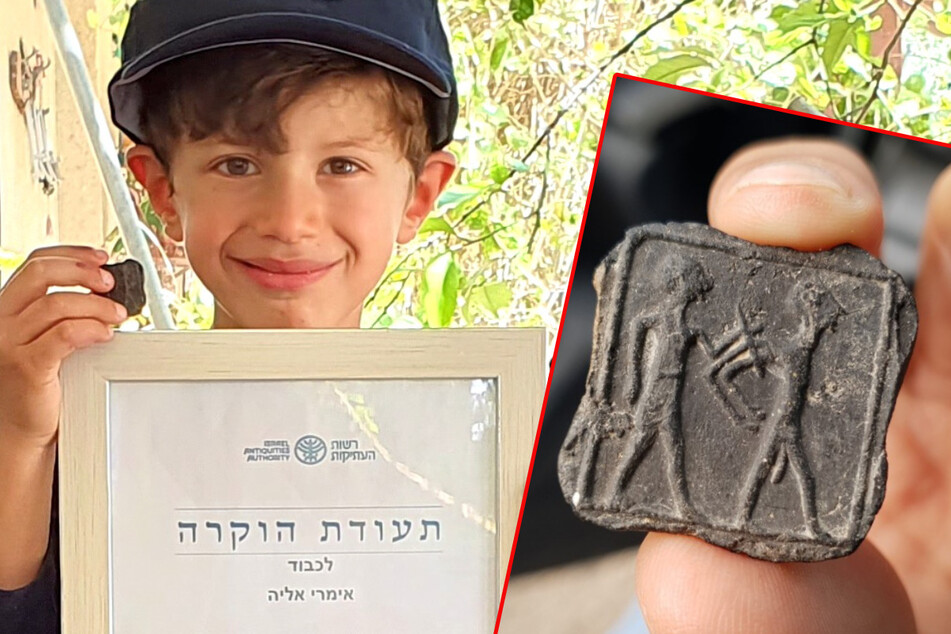 Sechsjähriger macht in Israel Sensations-Fund