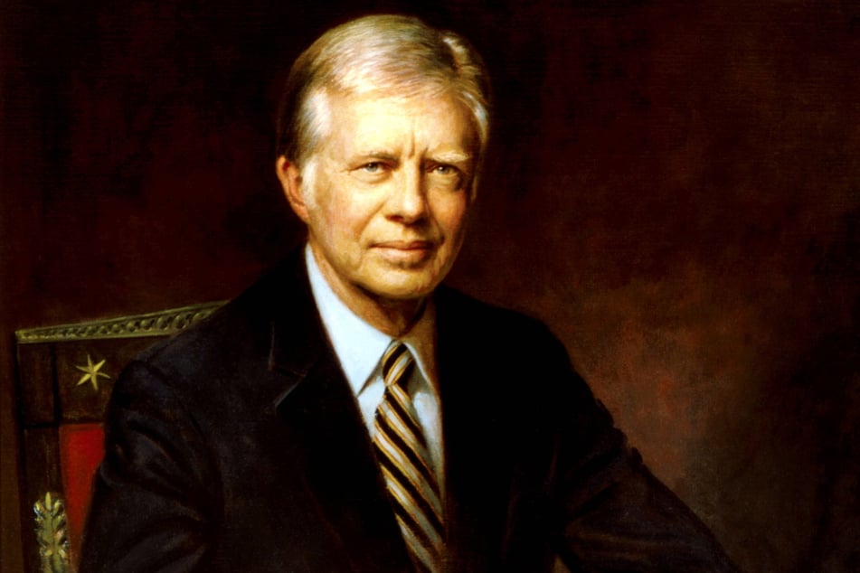 Jimmy Carter served a single term as US president from 1977 to 1981.