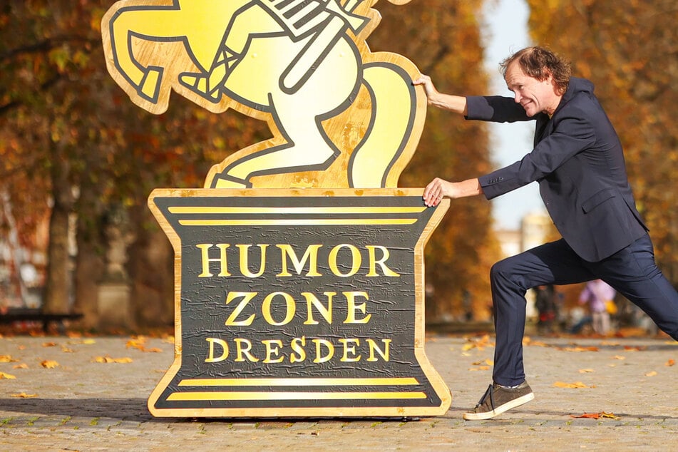 Dresden: Die Humorzone wird zehn Jahre alt: Olaf Schubert ist schon in Feierlaune