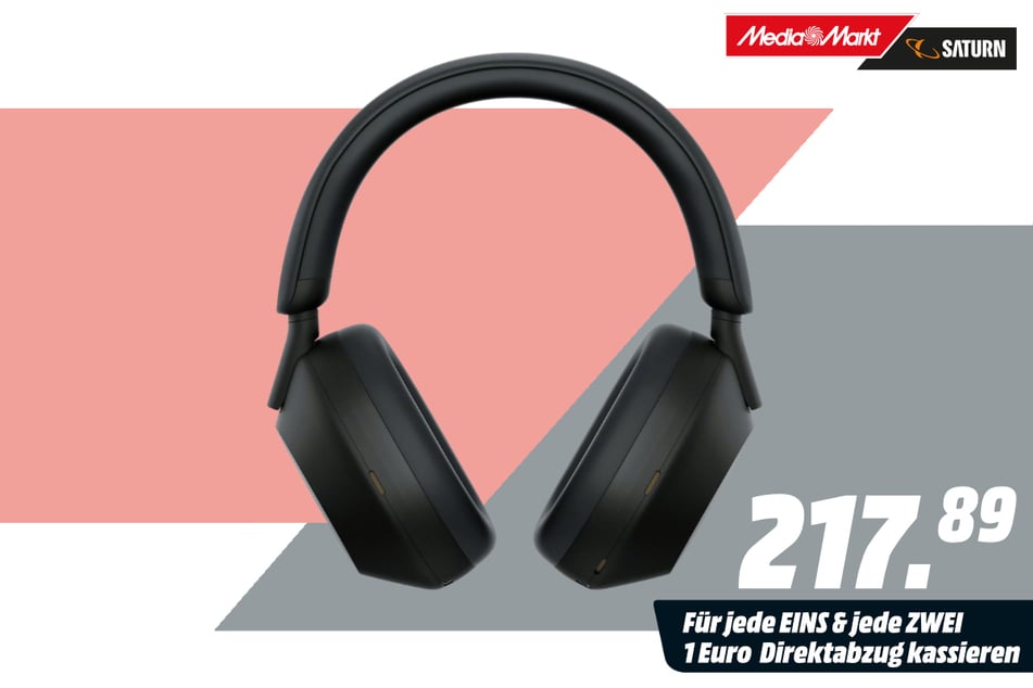 Sony-Kophörer für 217,89 Euro (oder günstiger).