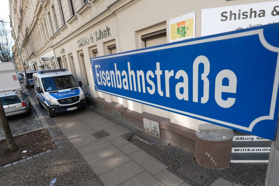 Auf der Eisenbahnstraße werden oft Drogendelikte begangen. (Archivbild)