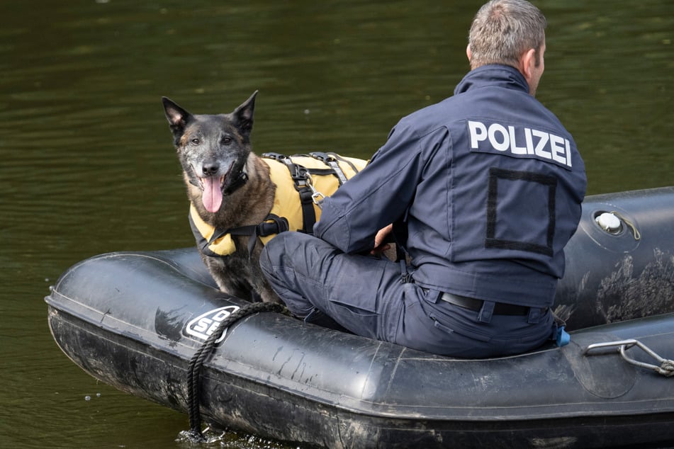 Trotz stundenlanger Suche an der Lahn konnten die Einsatzkräfte der Gießener Polizei vorerst nicht identifizieren, wer die Hilferufe von sich gegeben hatte. (Symbolbild)