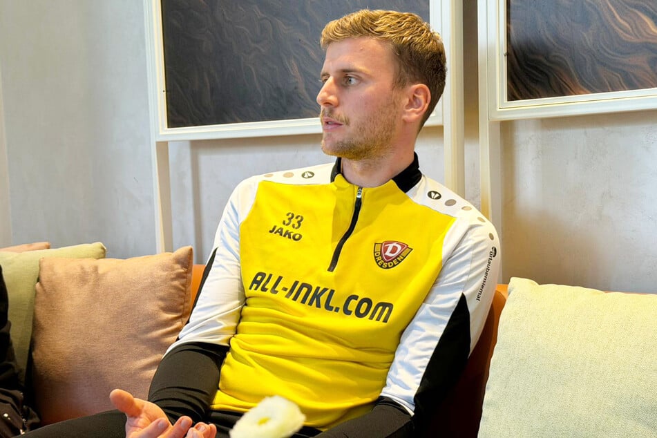 Auch Christoph Daferner spielte das Frage-Antwort-Spiel.