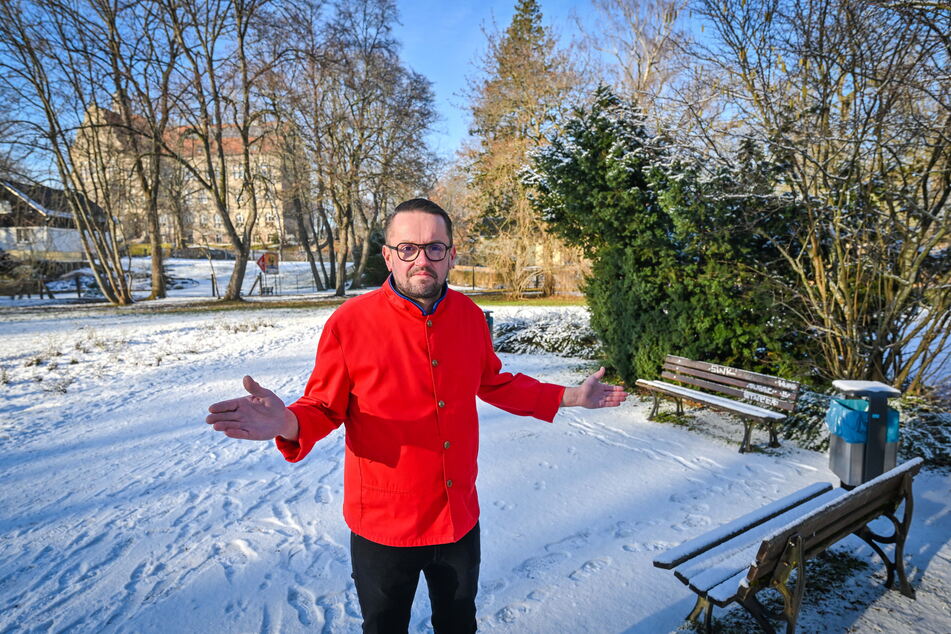 Von einer "vertanen Chance" im Frei-Otto-Park spricht Andreas Marschner (43, CDU).