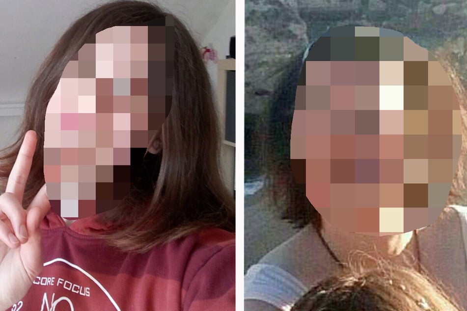 Die Polizei veröffentlichte Fotos der beiden Vermissten.