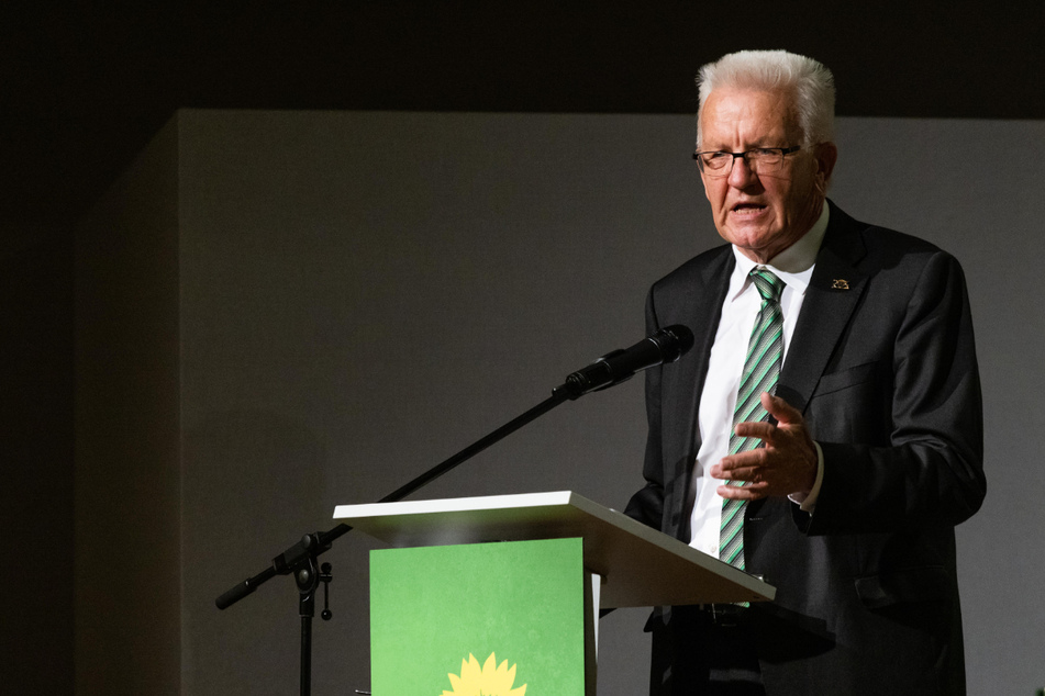 Baden-Württembergs Ministerpräsident Winfried Kretschmann (73, Grüne) sieht im Haushaltsentwurf für 2022 einen "seriösen Umgang mit den Finanzen und mit den Steuergeldern des Bürgers."