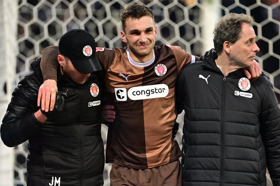 St.-Pauli-Profi James Sands (24, M.) wird den Kiezkickern mit einer schweren Verletzung lange fehlen.