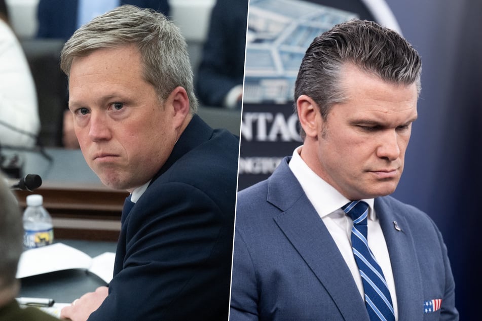 Hegseth locked in nasty feud with senior Army Secretary Dan Driscoll