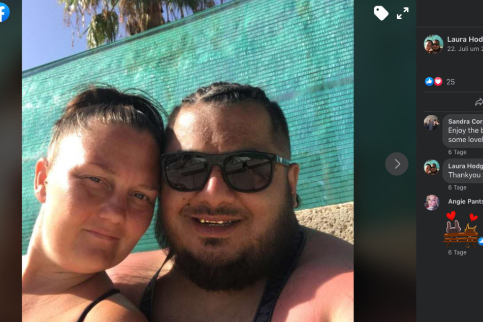 Laura und ihr Freund Cory. Mit einer solchen Tortur haben sie wohl nicht gerechnet.
