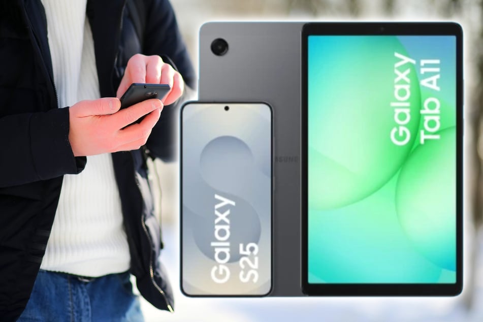 Hier ist das Samsung Galaxy S25 mit Galaxy Tab A11 im Paket gerade günstig