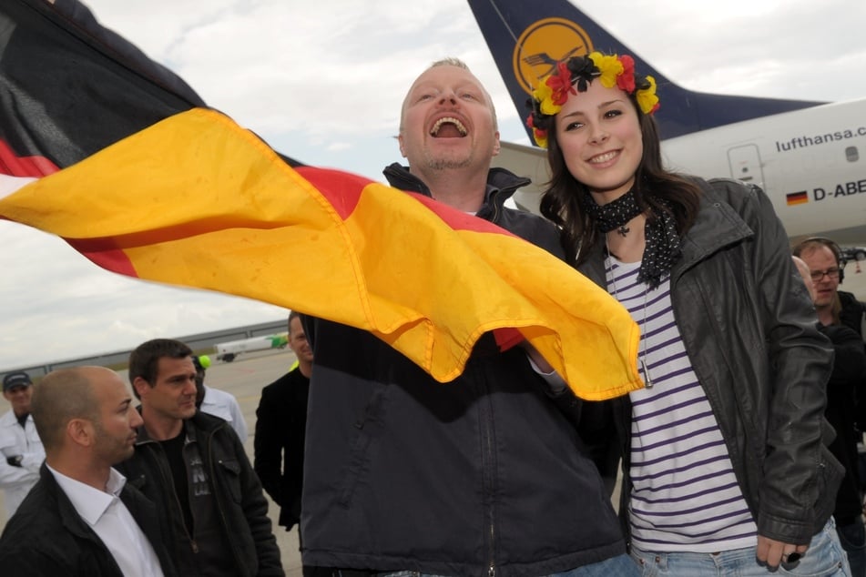 Stefan Raab (58) und Lena Meyer-Landrut (33) holten 2010 den "Eurovision Song Contest" nach Deutschland. (Archivfoto)