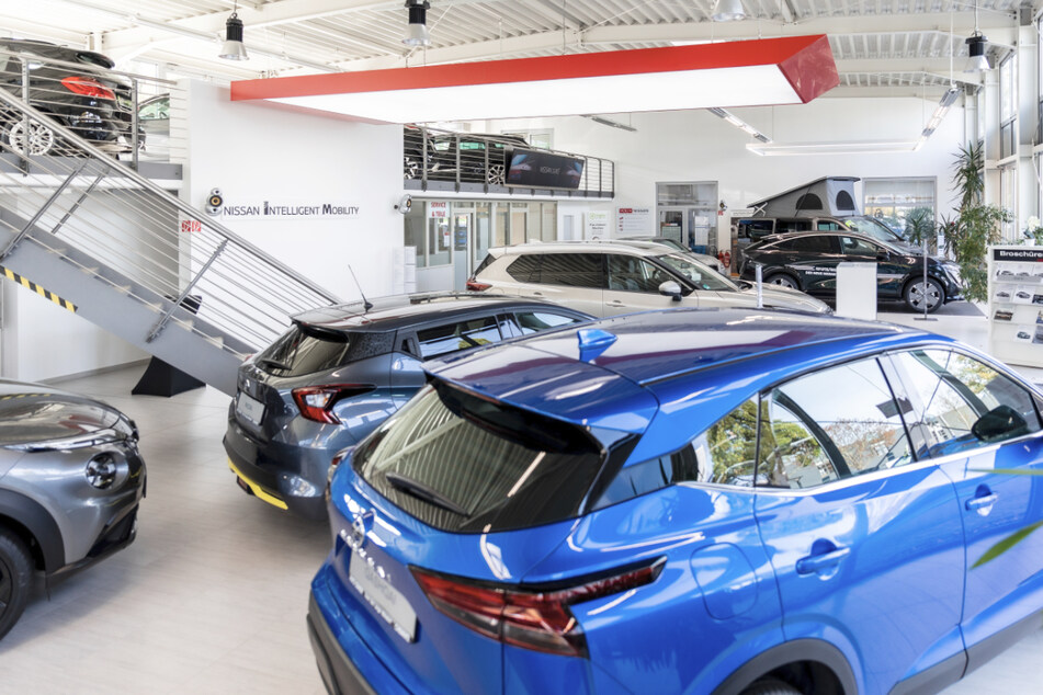 Die NISSAN Autocenter in Chemnitz verkaufen viele Modelle zu Superpreisen.