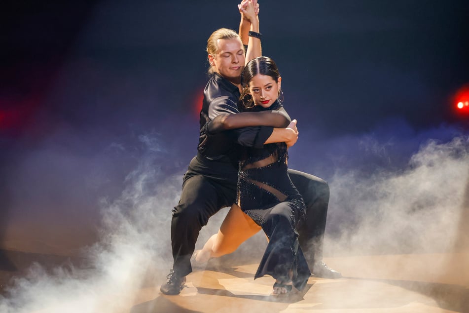 Zum Auftakt der 18. Staffel der RTL-Show kehrte Gabriel Kelly (23) im Februar noch einmal zurück aufs prominente Tanzparkett.