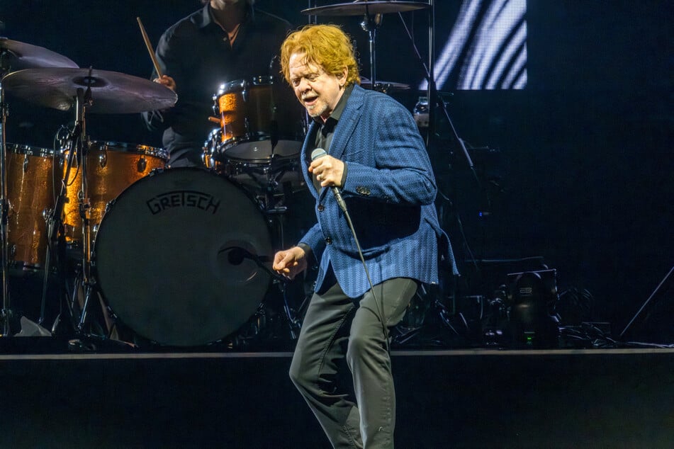 Bei ihm sitzt noch immer jede Note: Sänger Mick Hucknall (65).