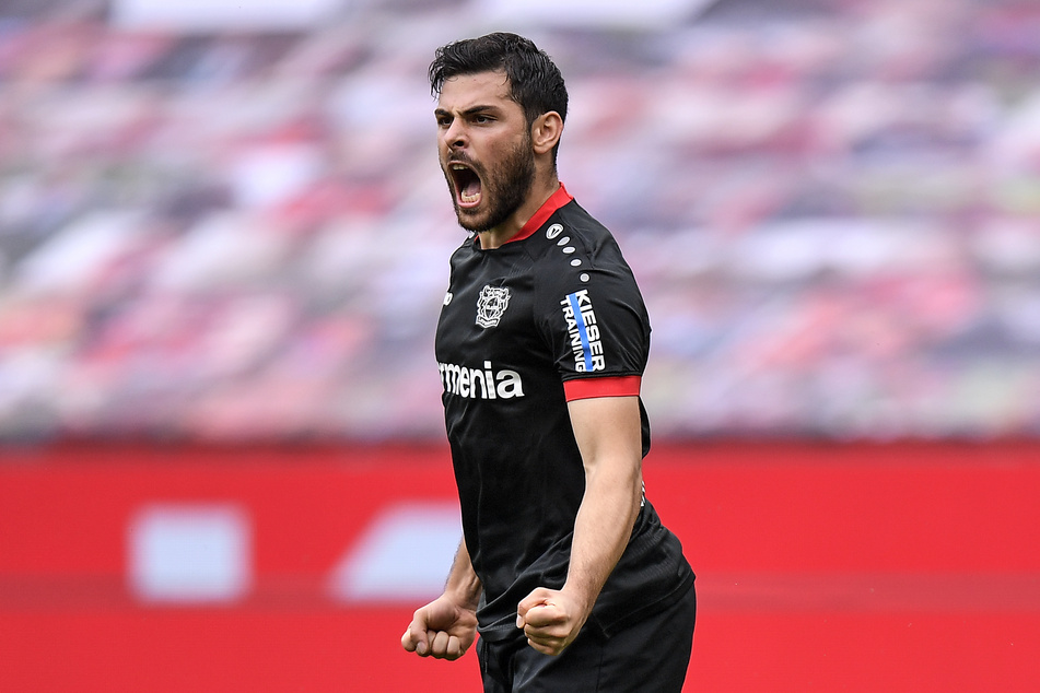Kevin Volland (28) kam 2016 von der TSG Hoffenheim nach Leverkusen. Nun folgte eine erneute Luftveränderung.