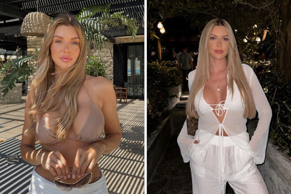 Die 26-jährige Schweizerin und Ex-Bachelorette Gerda Lewis (30) lernten sich im Sommerurlaub auf Mykonos kennen (2022).