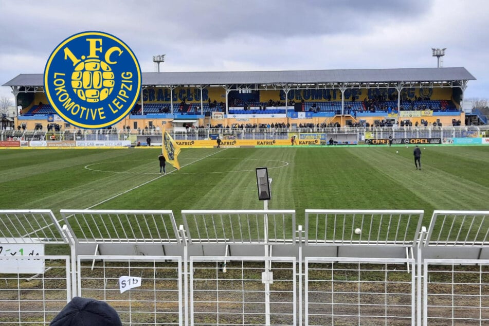 Platzsperre, Schäden, Verletzungsgefahr: Lok Leipzig ruft Fans zur Vernunft