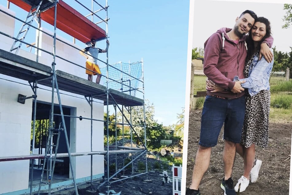 Robert Irmisch (35) zeigte auf Instagram stolz seine Fortschritte beim Hausbau - und seine neue Freundin.