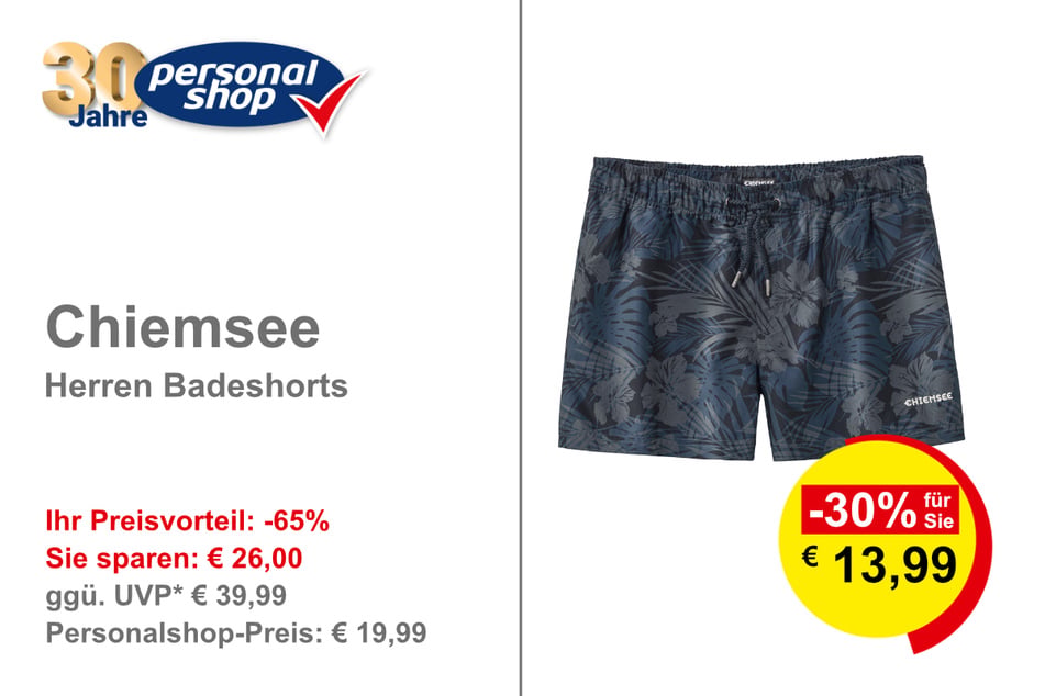 Chiemsee Herren Badeshorts