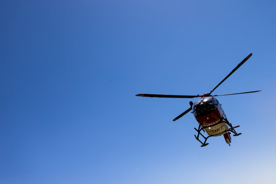 Die Frauen mussten per Hubschrauber gerettet werden. (Symbolfoto)
