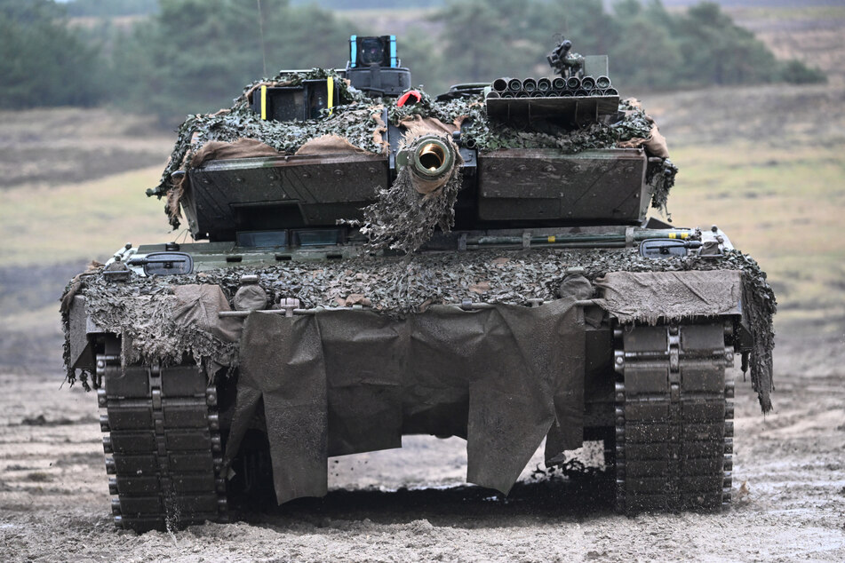 Ein Leopard 2A6 wie dieser sind dem Kreml wohl mittlerweile ein mächtiger Dorn im Auge.