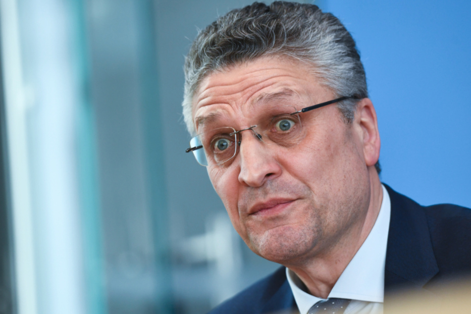 RKI-Chef Lothar Wieler.