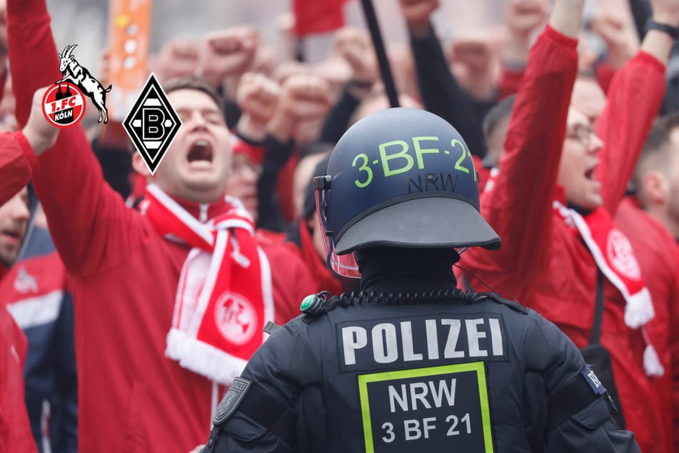 Schock vor dem rheinischen Derby zwischen Köln und Gladbach: Polizei sperrt Ultras aus!