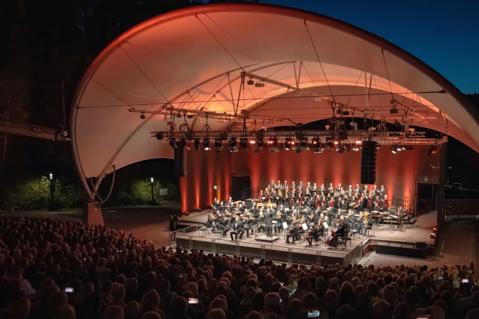 Am 14. Mai startet der Eventsommer im NaturTheater in Bad Elster.
