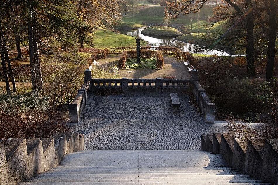 Der Klosterbergegarten in Buckau war der erste Volksgarten Deutschlands. (Archivbild)