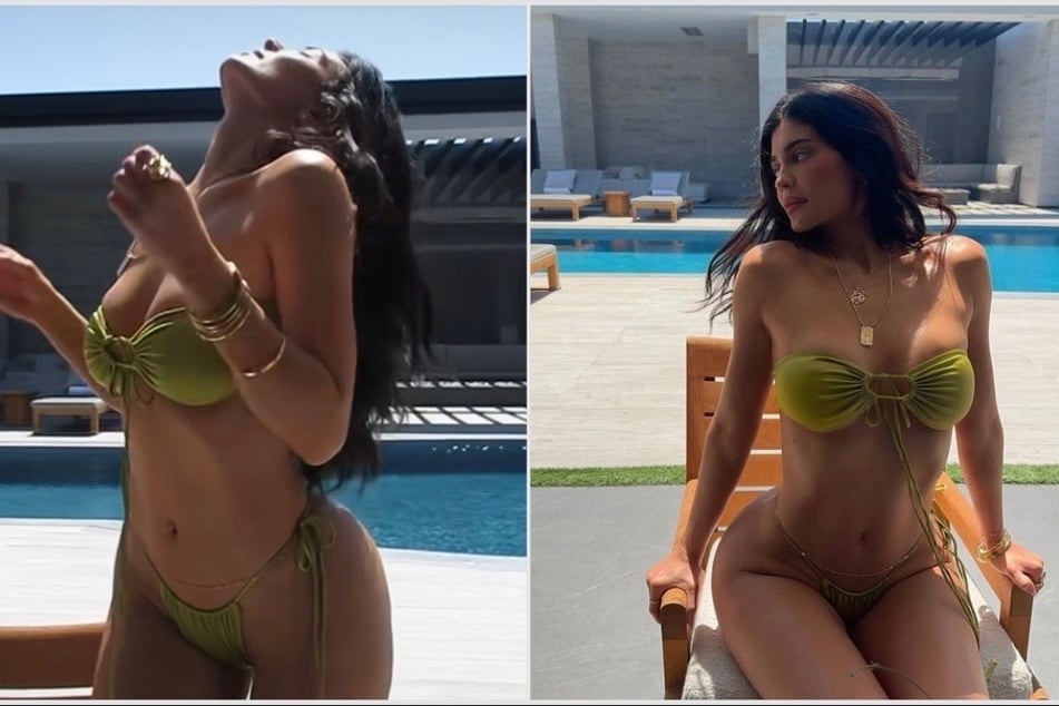 Kylie Jenner rocks steamy bikini while enjoying scorching July heat!