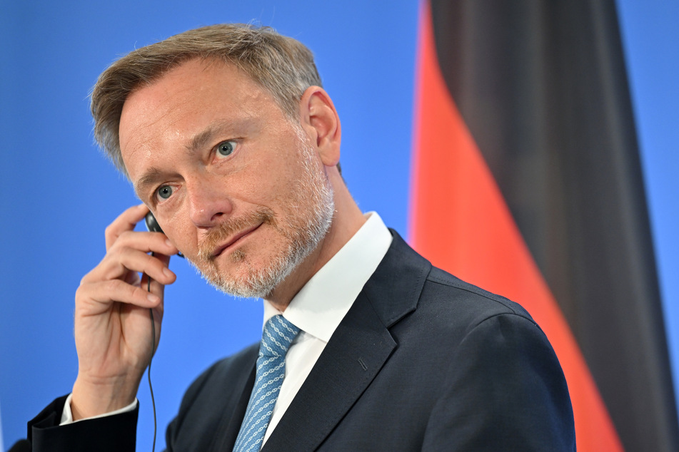 FDP-Chef Christian Lindner (44) will der AfD den Nährboden entziehen. (Archivbild)