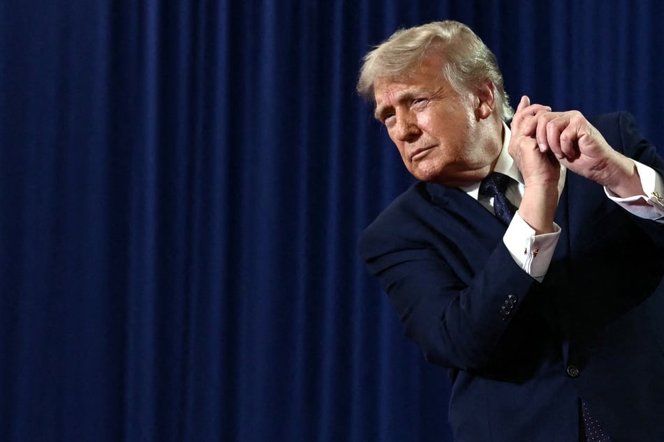 President Donald Trump's controversial "anti-weaponization" fund has been temporarily blocked by a federal judge.