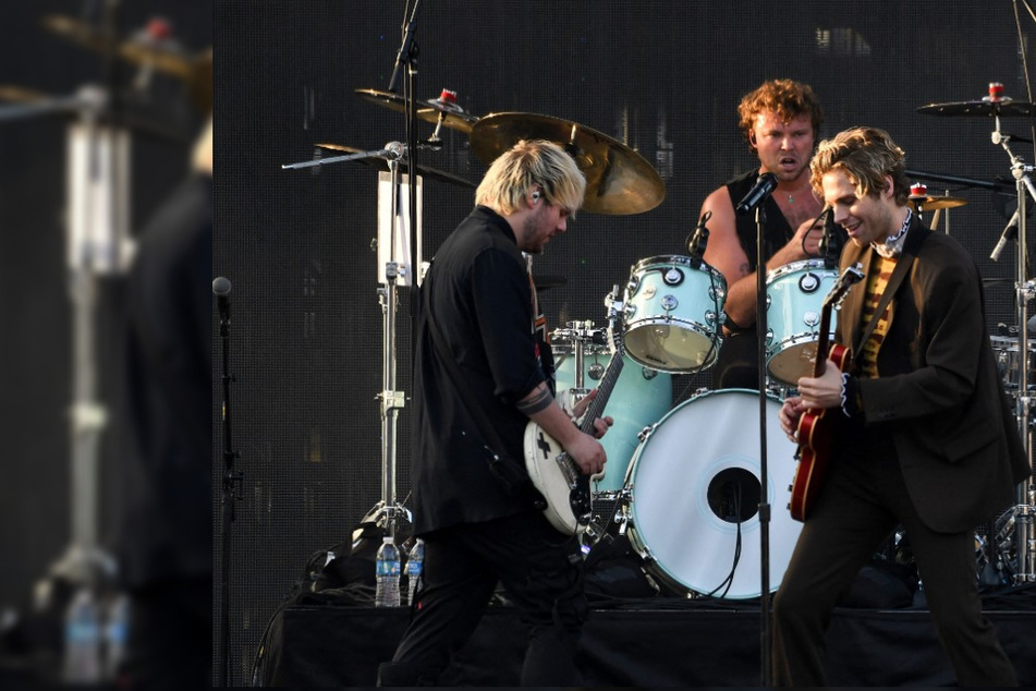 Ashton Irwin of 5 Seconds of Summer addresses fans after mid-show emergency