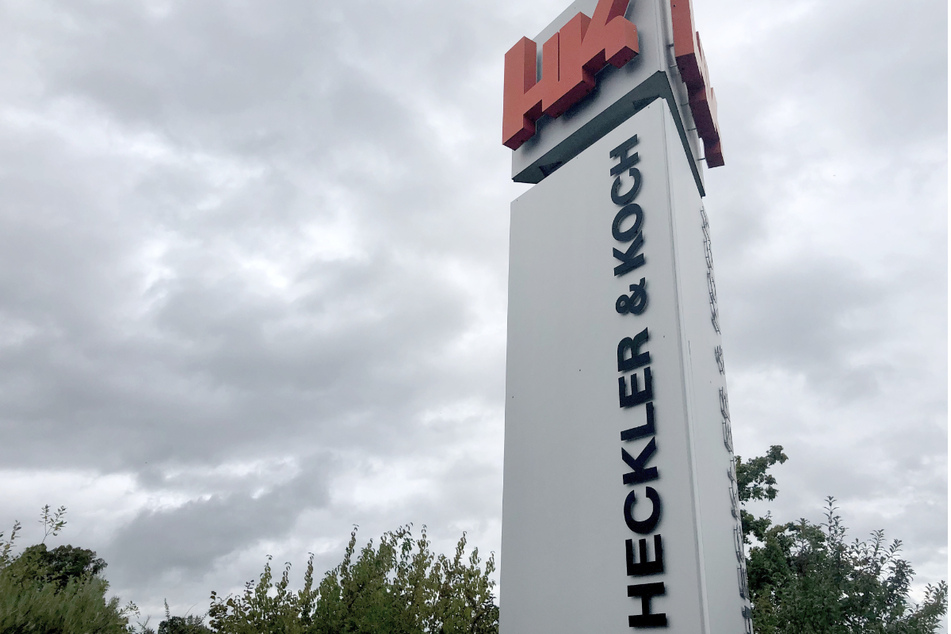 Der Waffenhersteller Heckler & Koch steht finanziell wieder besser als vor einigen Jahren da.
