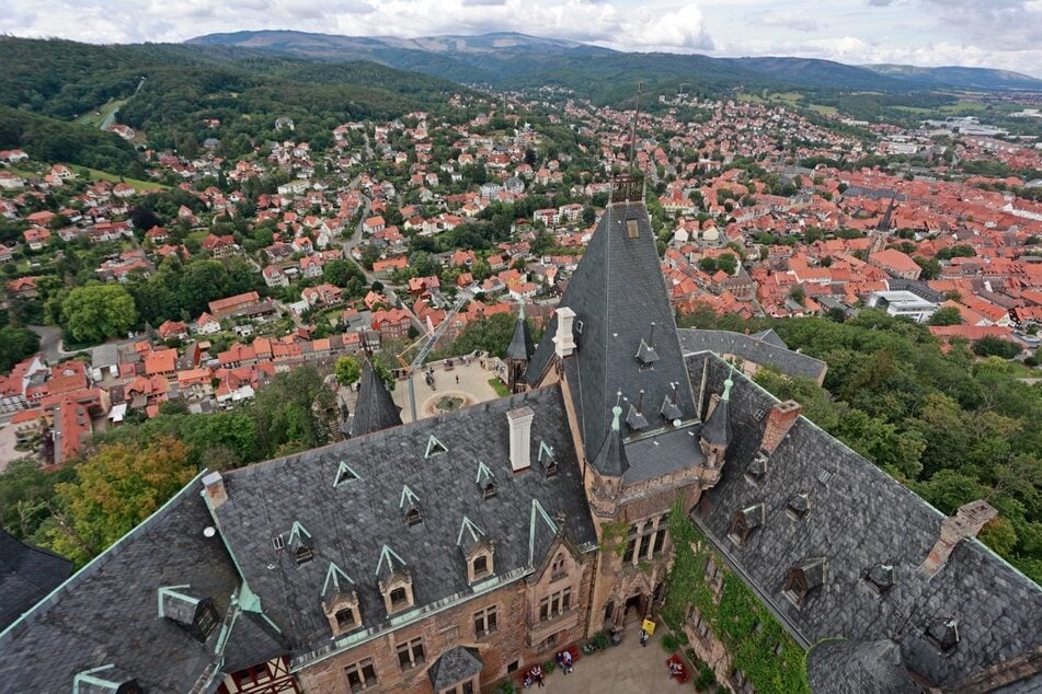 Im Schloss Wernigerode können Kinder das kleine Gespenst aus dem Kinderbuchklassiker von Otfried Preußler besuchen. (Archivbild)