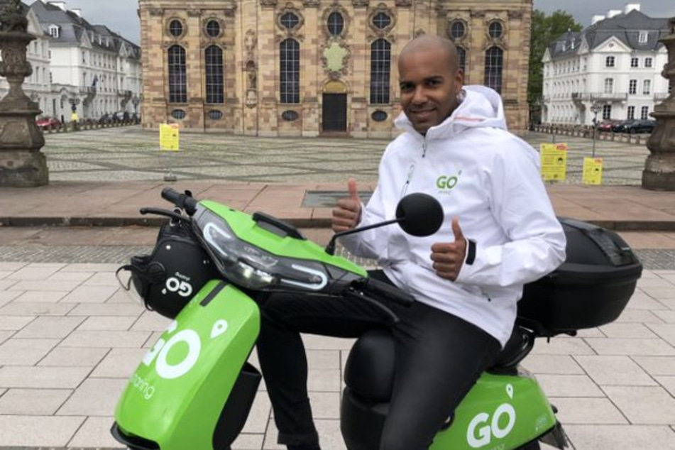 Ousmane N'Guer, der Deutschland-Manager von "GO Sharing".