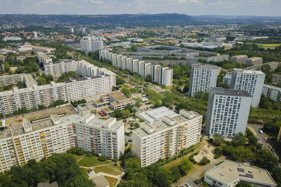 Die Stadt will in Prohlis (genauer: Reick) rund 500 Wohnungen kaufen.