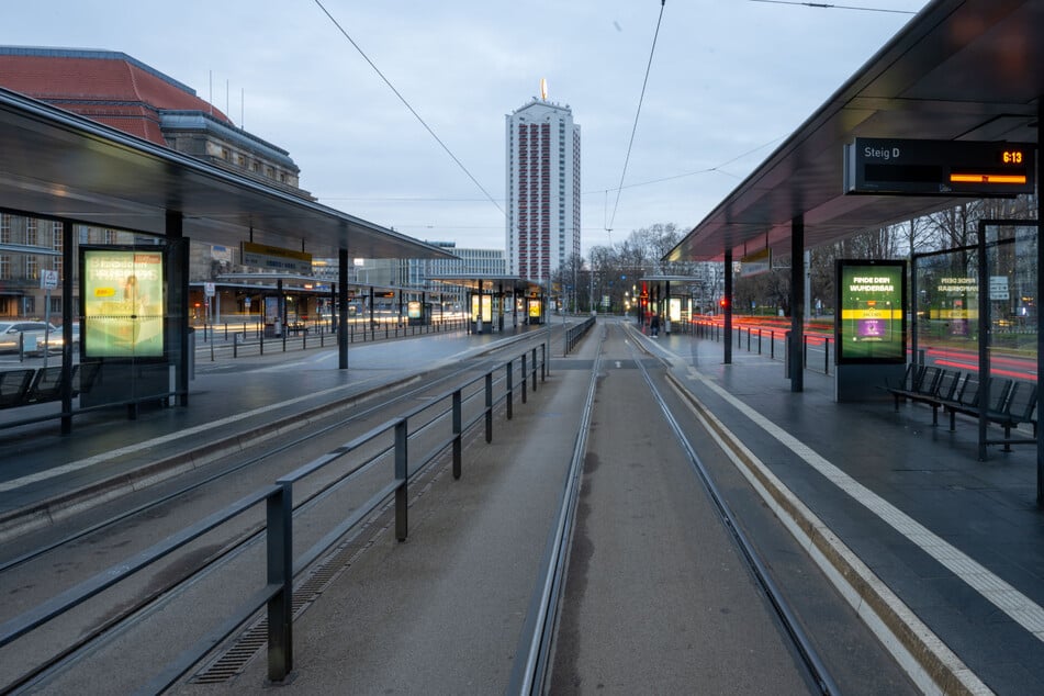 Leipzig besitzt Deutschlands größten Einkaufsbahnhof. (Archivbild)