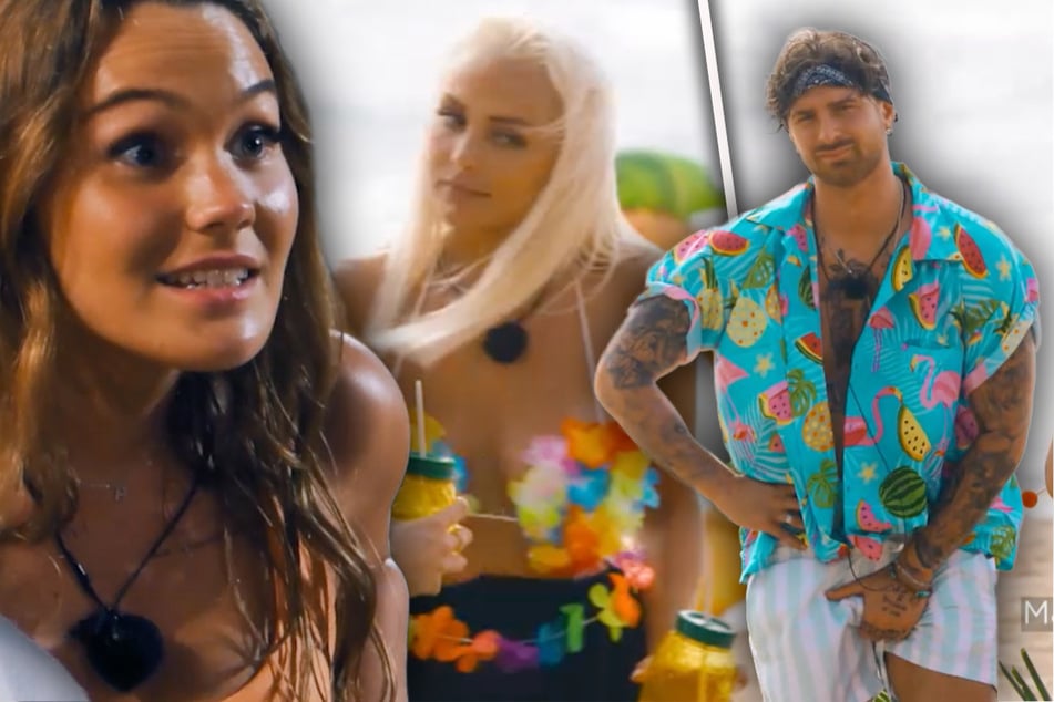 Ex on the Beach: TV-Blondine schlägt ihrem Ex in die Kronjuwelen: "Hast mit ihr Arsch an Schwanz getanzt!"