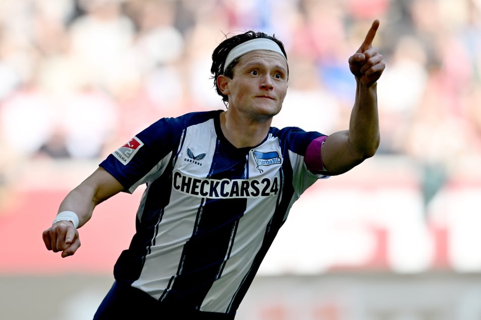 Reese verlässt Hertha nach 91 Spielen, 35 Toren und 31 Vorlagen.