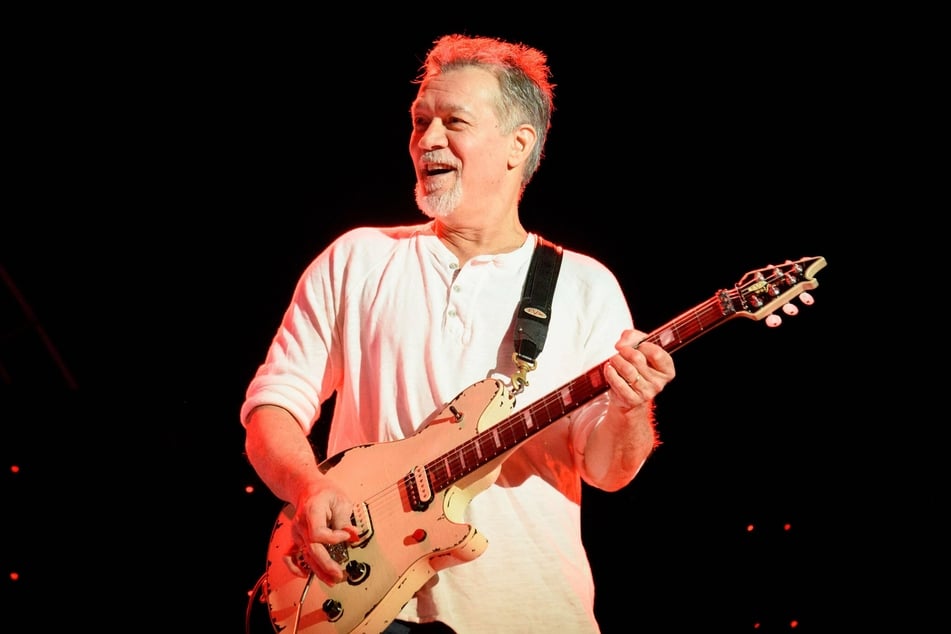 Legendary guitarist Eddie Van Halen dies at 65