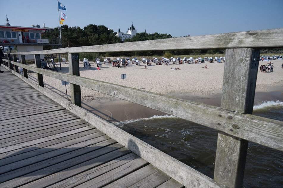 Die Seebrücke "Vineta" in Zinnowitz wurde 1993 errichtet. (Archivbild)