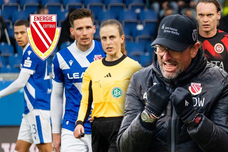 Wollitz nimmt Schiedsrichterin in Schutz: "Dann darf die wahrscheinlich nie wieder pfeifen"